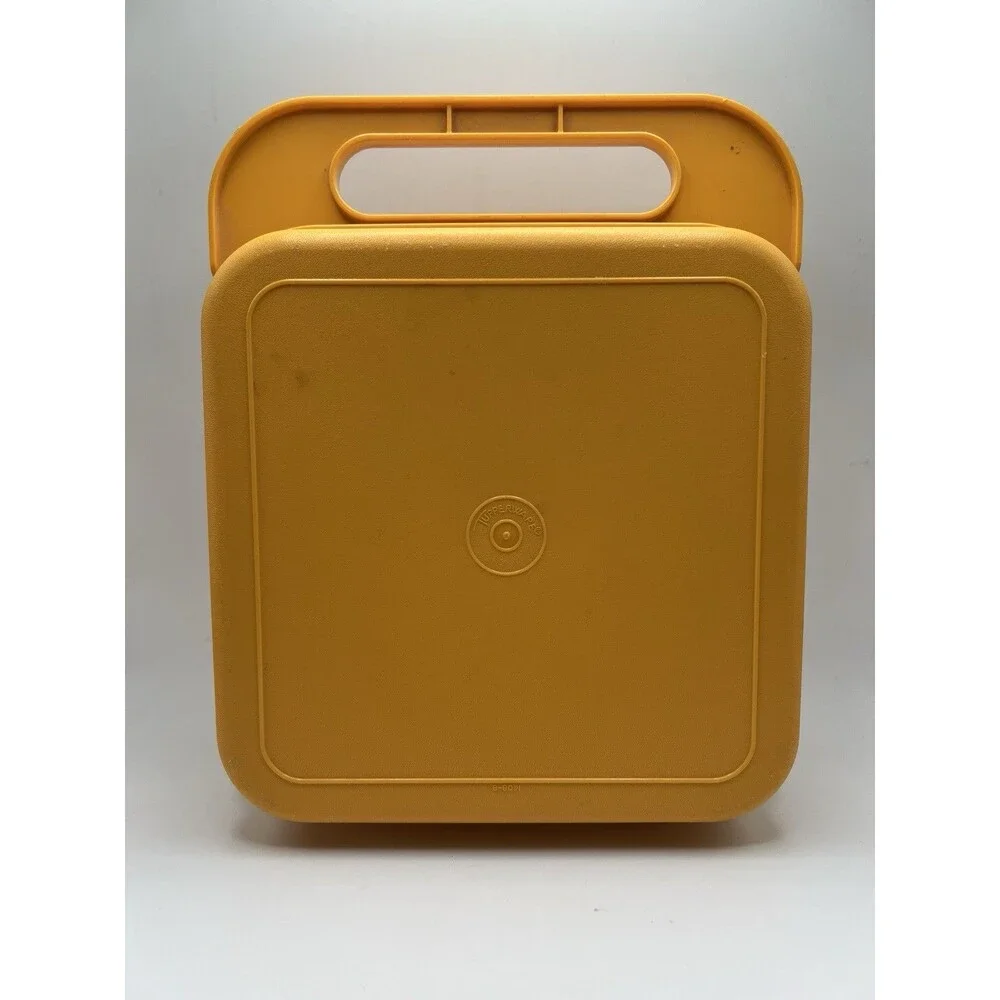 Vintage Tupperware Tuppertoys Storage Container